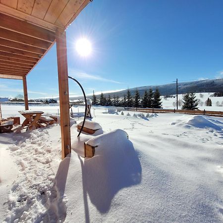 Osada Orlica Klimatyczne Domki Z Widokiem Na Gory I Termalnym Spa Sauna Jacuzzi 4 Km Od Zieleniec Ski Arena Lasowka Exterior foto