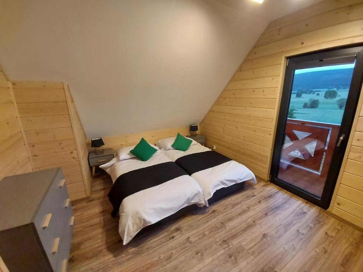 Osada Orlica Klimatyczne Domki Z Widokiem Na Gory I Termalnym Spa Sauna Jacuzzi 4 Km Od Zieleniec Ski Arena Lasowka Exterior foto