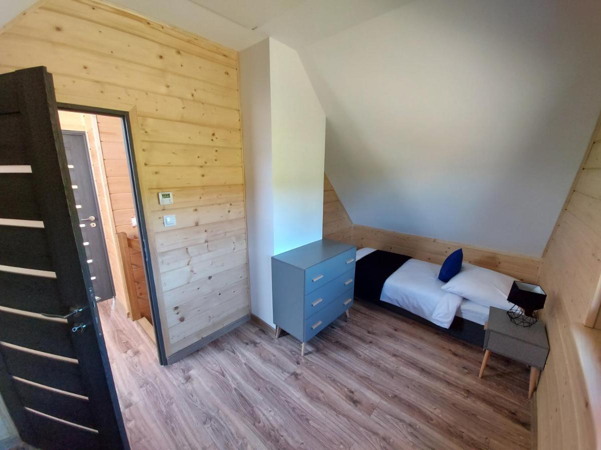 Osada Orlica Klimatyczne Domki Z Widokiem Na Gory I Termalnym Spa Sauna Jacuzzi 4 Km Od Zieleniec Ski Arena Lasowka Exterior foto