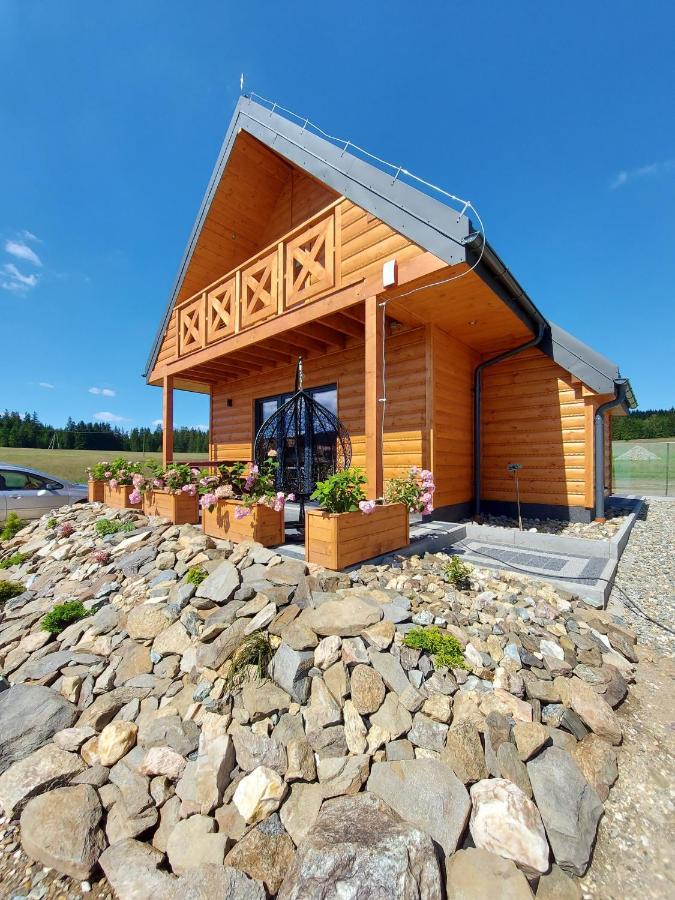 Osada Orlica Klimatyczne Domki Z Widokiem Na Gory I Termalnym Spa Sauna Jacuzzi 4 Km Od Zieleniec Ski Arena Lasowka Exterior foto