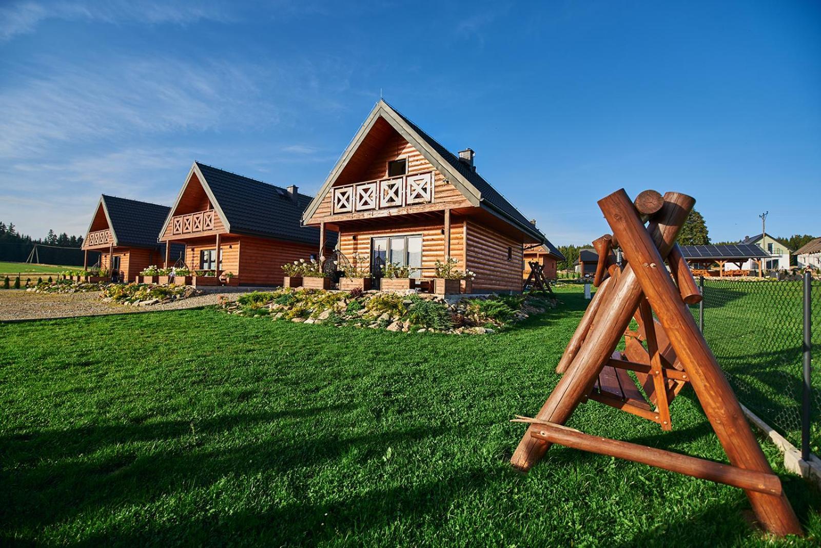 Osada Orlica Klimatyczne Domki Z Widokiem Na Gory I Termalnym Spa Sauna Jacuzzi 4 Km Od Zieleniec Ski Arena Lasowka Exterior foto